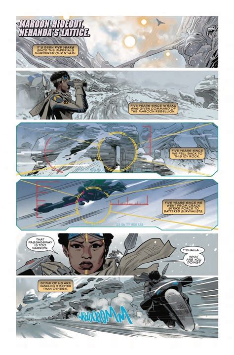 Jogging the Black Panther's Memory in Preview of Next Week's Black ...