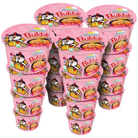 Sidedeal Pack Samyang Hot Chicken Ramen Big Bowls