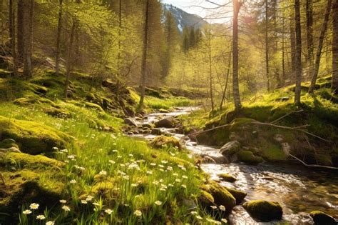 Premium Ai Image Photograph Of Forest