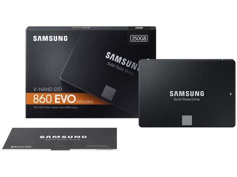 SSD 860 EVO 2.5" SATA III 250GB Memory & Storage - MZ-76E250B/AM ...