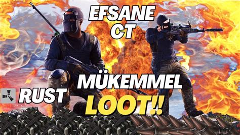 Rust T Rk E Ct Raid Ile Efsane Loot Kazanma Maceras Rust X