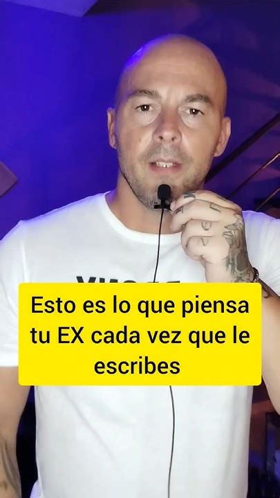 Esto Es Lo Que Piensa Tu Ex Youtube