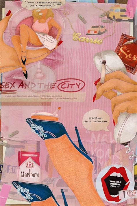 Amazon Usoway Vintage Wall Art Sex And The City Poster For Aesthetic Room Decor Fleabag
