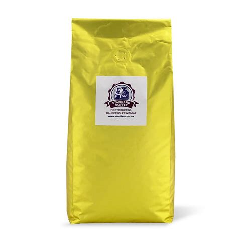 ᐉ Кофе в зернах Standard Coffee Сан Мигель купаж из арабики 1 кг ...