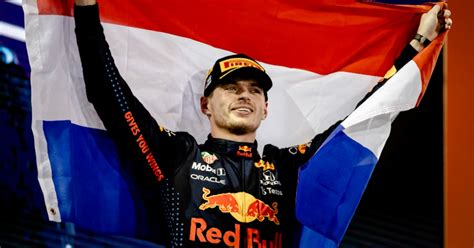 Historisch Max Verstappen Pakt Wereldtitel In Abu Dhabi