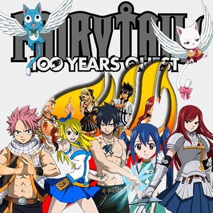 Fairy Tail La Qu Te De Ans Webtoon