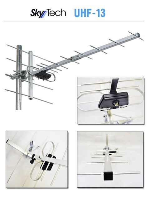 Наружная эфирная антенна SkyTech UHF-13 купить по цене 45 руб. в Минске
