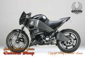 Buell Xb S Umbau Dark Edition Hanau Harley Davidson Hanau