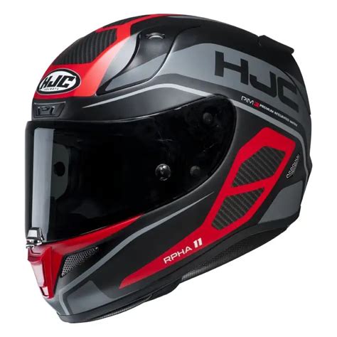 Casco Integrale HJC RPHA 11 SARAVO MC1SF Rosso Nero