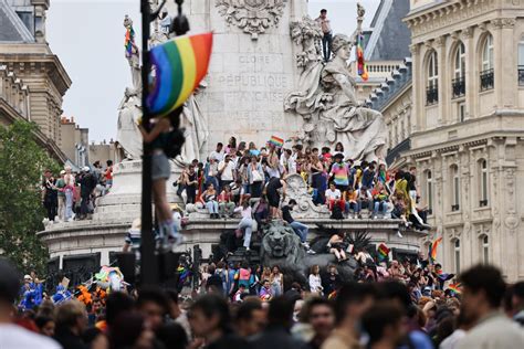 Marche Des Fiert S Quel Est Le Parcours Pr Vu Ce Samedi Paris