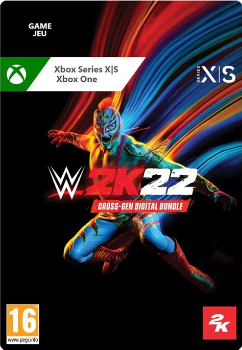 Wwe 2k22 Cross Gen Digital Bundle Xbox Series X S And Xbox One