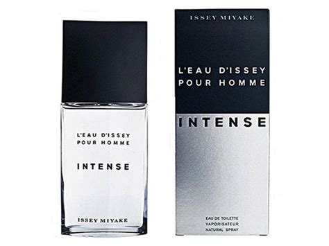 Issey Miyake LEau dIssey Pour Homme Intense - Perfume Masculino Eau de ...