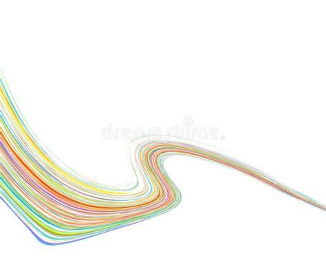 Paint Stripe Stock Vector Illustration Of Ribbon Color 4293115