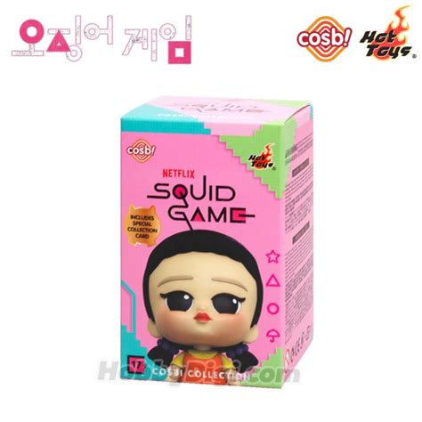 Hot Toys Cosbi 盲盒迷你珍藏人偶系列 CBX Netflix 魷魚遊戲系列 原盒 款不重複 HobbyDigi 電購網