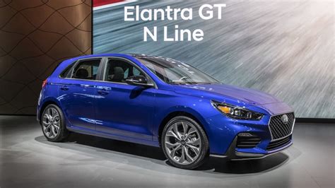 Hyundai Debuts Elantra GT N Line Autoblog