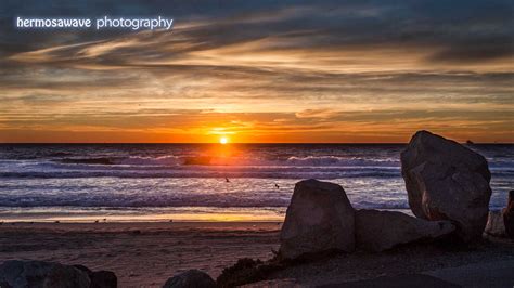 Hermosawave Photography Sunset On The Rocks