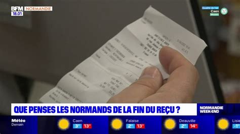 Fin Du Ticket De Caisse Papier Qu En Pensent Les Normands