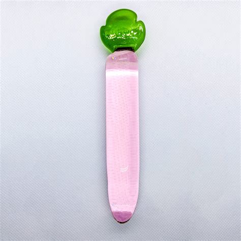 Crystal Carrot Glass Dildo Mysmartdoll A Marketplace For Dolls
