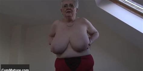 Compilation Of Horny Grandma Caroline V Tnaflix