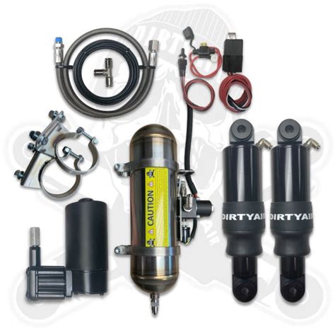 Dirty Air Fast Up Tri Glide Air System Trike Havoc Parts Reviews On