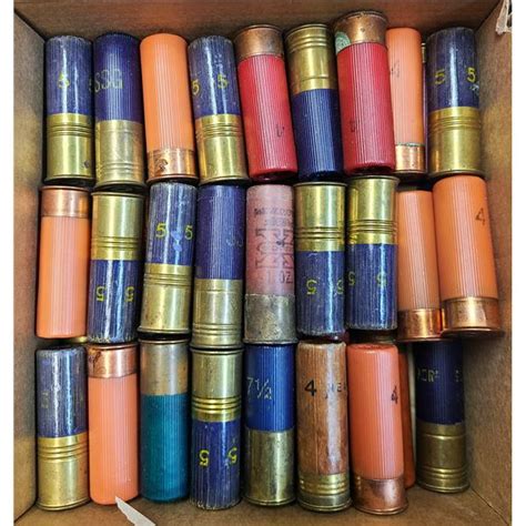 12 Ga Shotgun Shells Mixed Collector Lot 50 Rds