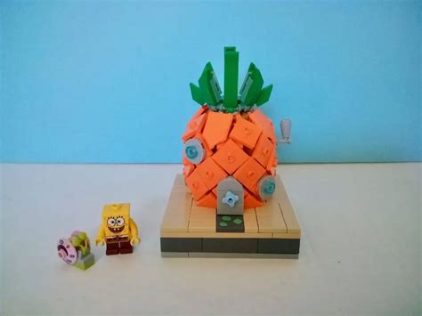 Lego Ideas Spongebob Squarepants Bikini Bottom Icons