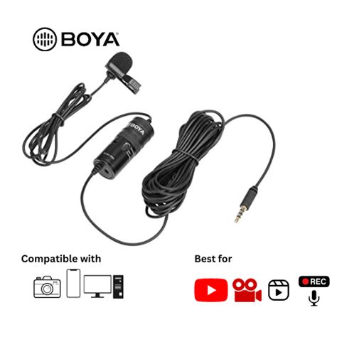 Microphone BOYA BY-M1-PRO - Mujtabaahmad - Medium
