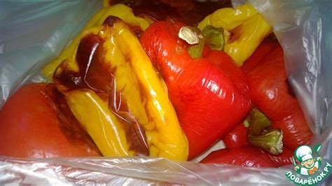 Закуска "Цветной перец" – кулинарный рецепт
