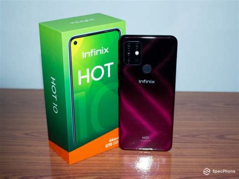 Infinix Hot