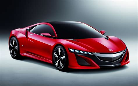 car, Acura, Acura NSX, Japanese Cars, Mid engine Wallpapers HD ...