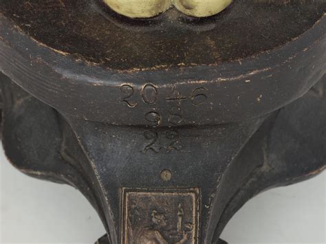 Goldscheider Nude With Large Shell Nouveau Deco Arts