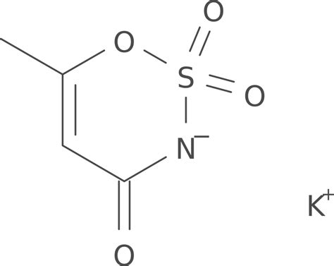 Acesulfam K Store Norske Leksikon