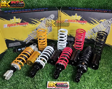 Racepower Shock Absorber Adjustable Mm Mio Fino Beat Click