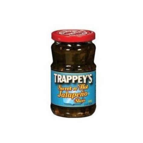Trappey S Sweet N Hot Jalapeno Slices 12oz Jar Pack Of 6 6 Count Kroger