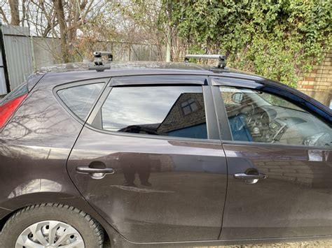 Багажник универсальный. — Hyundai i30 (1G), 1,6 л, 2008 года ...