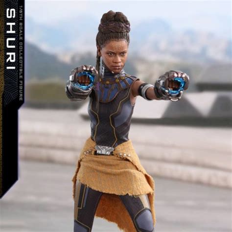 Black Panther Shuri Scale Figure By Hot Toys Serpentor S Lair