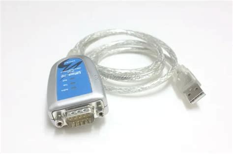 USED MOXA UPort 1110 1 port RS 232 USB to serial adaptor-in Computer ...