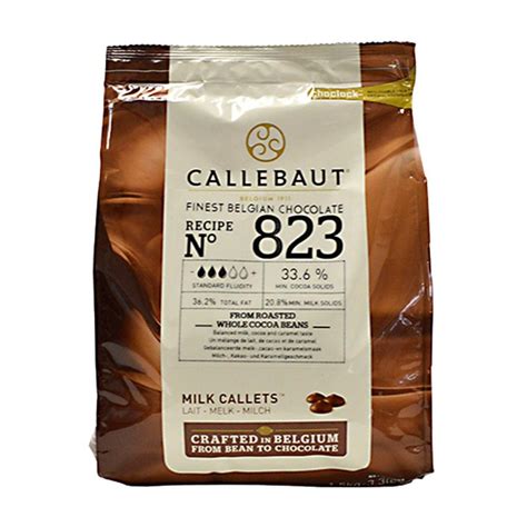 Callebaut Milk Chocolate Callets G Kg Bag Lollipop