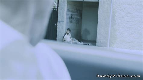 Kind Man Roman Todd Brings Home Homeless Alpha Wolfe For Anal Sex