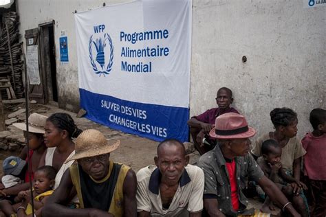 Madagascar Le Pam Et La Fao Alertent Sur L Ins Curit Alimentaire Dans