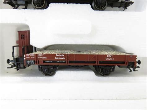 Zk M Rklin H Ac Er Set G Terwagen Gleisbauzug Der Db