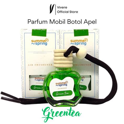 Jual Parfum Pengharum Mobil Summerspring Pewangi Ruangan Botol Apel