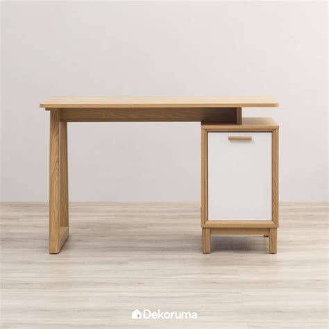 promo dekoruma kato meja kerja minimalis meja belajar laci kayu