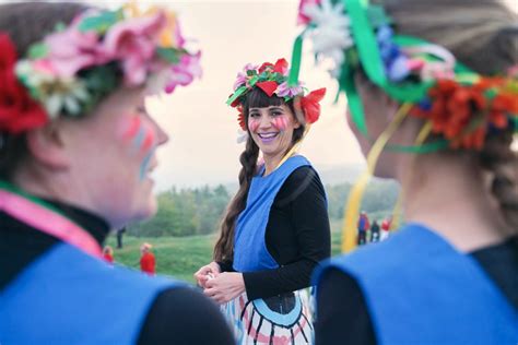 The female Morris dancers redefining an old English tradition ...