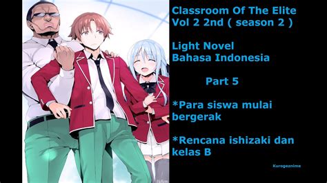 Classroom Of The Elite Vol Nd Light Novel Bahasa Indonesia Part