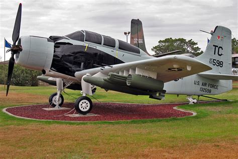 Na G Skyraider Buno Former Naf China Lake Na G Sk Flickr