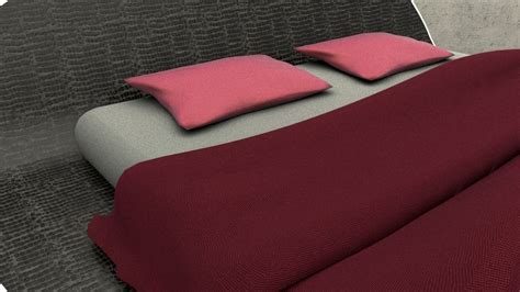 Modern Cot 3d Model Cgtrader