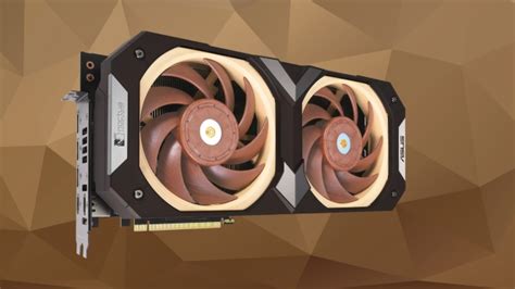 ASUS GeForce RTX 4080 Noctua Edition Graphics Card Is Available Now