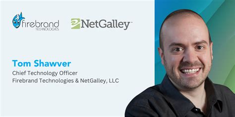 Firebrand Technologies And Netgalley Llc Welcome New Chief Technology
