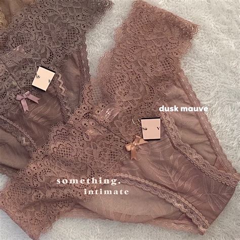 Jual Vs The Lacie Lenora Floral Lace Thong Panty Sexy Gstring Lingerie G String Victoria